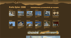 Desktop Screenshot of kreta.favorites.pl