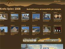 Tablet Screenshot of kreta.favorites.pl